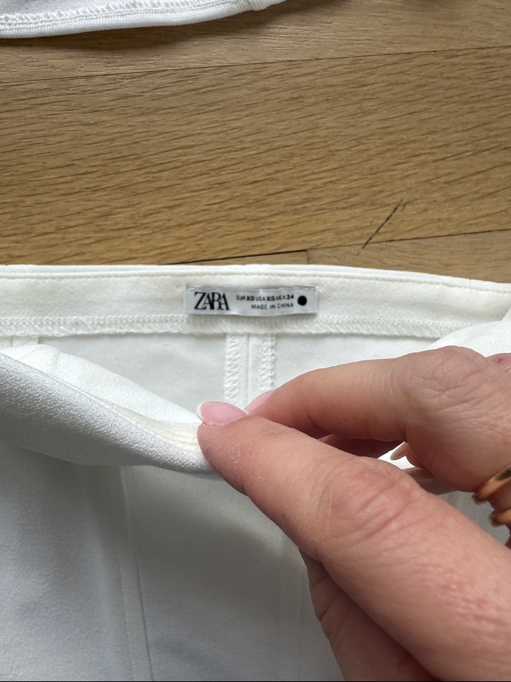 Zara Dark Green and White Crop Bustier Tops (3-Pack) - Picture 3 of 5